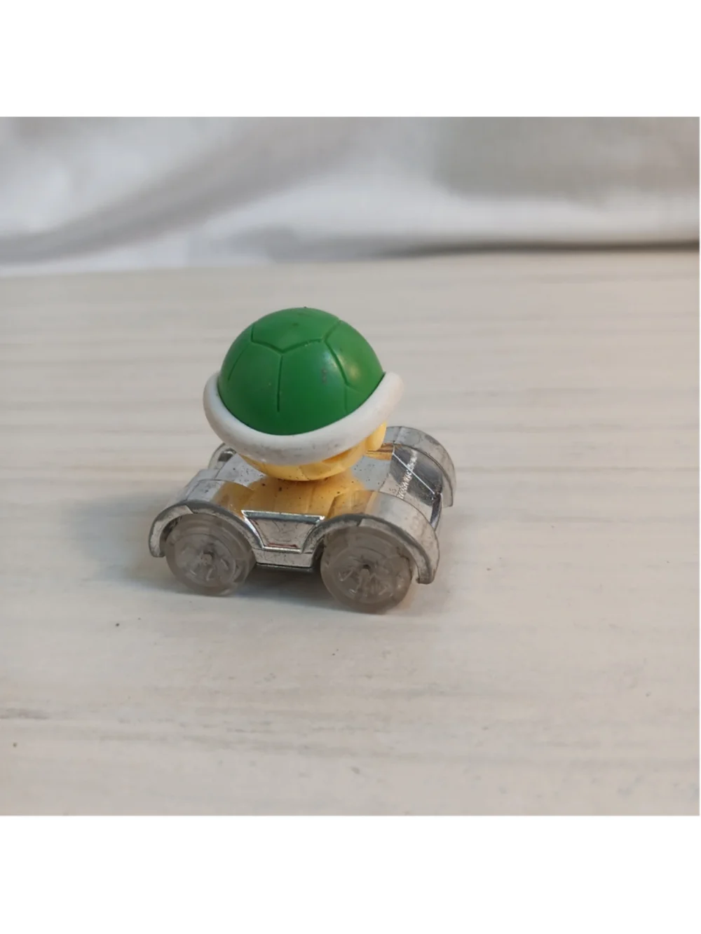 Hot Wheels Mario Kart Green Turtle Shell Koopa Troopa Mattel 2019
